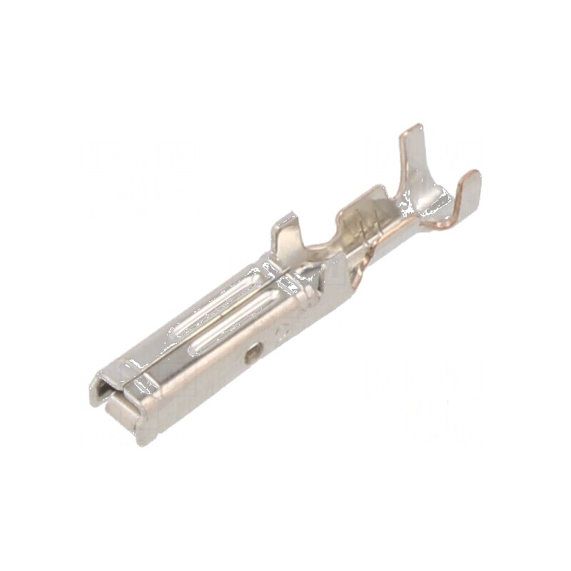 Pin mamă aurit D-3000 pentru cabluri 0,2÷0,6mm² 24AWG÷20AWG, crimpat, 15A | Electronic-mag.ro | Componente Electronice Pin mamă aurit D-3000 pentru cabluri 0,2÷0,6mm² 24AWG÷20AWG, crimpat, 15A | Electronic-mag.ro | Componente Electronice