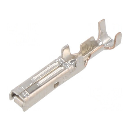 Pin mamă aurit D-3000 pentru cabluri 0,2÷0,6mm² 24AWG÷20AWG, crimpat, 15A | Electronic-mag.ro | Componente Electronice