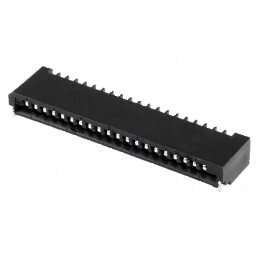 Conector FFC/FPC Orizontal 20 PIN Non-ZIF SMT 0,5A - Temperaturi: -25 până la 85°C | Electronic-mag.ro | Componente Electronice
