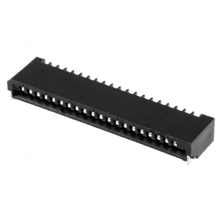 Conector FFC/FPC Orizontal 20 PIN Non-ZIF SMT 0,5A - Temperaturi: -25 până la 85°C | Electronic-mag.ro | Componente Electronice