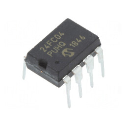 Memorie EEPROM I2C 4kb 256x8bit Dual 1,7-5,5V 1MHz - IC EEPROM | Electronic-mag.ro | Componente Electronice