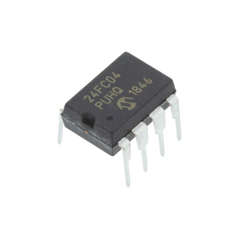 Memorie EEPROM I2C 4kb 256x8bit Dual 1,7-5,5V 1MHz - IC EEPROM | Electronic-mag.ro | Componente Electronice