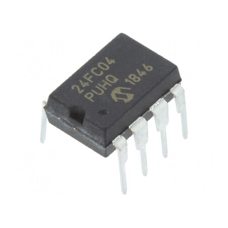 Memorie EEPROM I2C 4kb 256x8bit Dual 1,7-5,5V 1MHz - IC EEPROM | Electronic-mag.ro | Componente Electronice