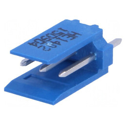 Conector cablu-placă soclu tată HE14 2,54mm PIN 3 THT 3A - Componentă electronică de conectare | Electronic-mag.ro | Componente Electronice
