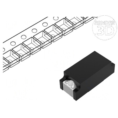 Siguranţă întârziere SMD 750mA 125VAC 125VDC cupru pentru protecţie electrică | Electronic-mag.ro | Componente Electronice