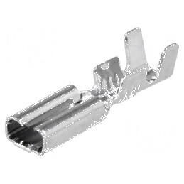 Terminal plat 2,8mm 0,8mm mamă 0,5÷1mm² pentru crimparea cablurilor | Electronic-mag.ro | Componente Electronice