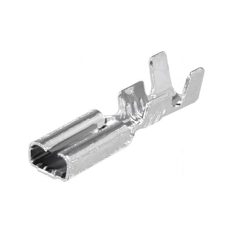 Terminal plat 2,8mm 0,8mm mamă 0,5÷1mm² pentru crimparea cablurilor | Electronic-mag.ro | Componente Electronice Terminal plat 2,8mm 0,8mm mamă 0,5÷1mm² pentru crimparea cablurilor | Electronic-mag.ro | Componente Electronice