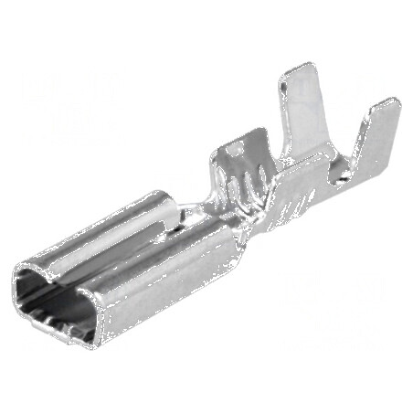 Terminal plat 2,8mm 0,8mm mamă 0,5÷1mm² pentru crimparea cablurilor | Electronic-mag.ro | Componente Electronice