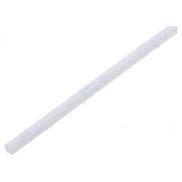 Manşon electroizolant din fibră de sticlă pentru temperaturi de -10 până la 200°C, Ø interior 3mm | Electronic-mag.ro | Componente Electronice