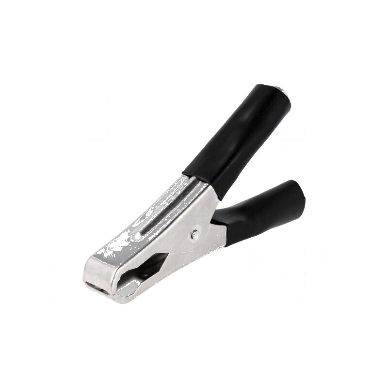 Bornă crocodil 50A - Conector negru cu capacitate de prindere maximă 31mm | Electronic-mag.ro | Componente Electronice Bornă crocodil 50A - Conector negru cu capacitate de prindere maximă 31mm | Electronic-mag.ro | Componente Electronice