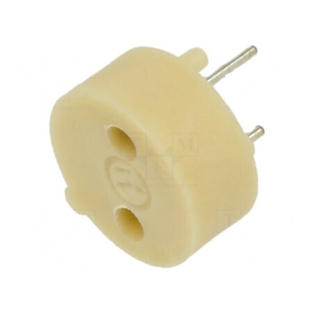 Clemă siguranţe miniatură THT TE5, TR5 6,3A 250V - Componente electrice de înaltă calitate pentru protecția circuitelor | Electronic-mag.ro | Componente Electronice