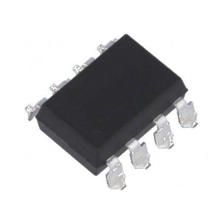 Optocuplor SMD cu 1 Ieșire Schmitt CTR@If: 19-50% la 16mA | Electronic-mag.ro | Componente Electronice