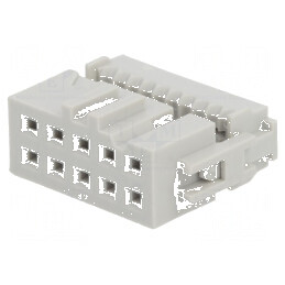 Conector IDC Mufă Mamă 10 PIN Fără Presare Cabluri IDC - Soluție Profesională de Conectare | Electronic-mag.ro | Componente Electronice