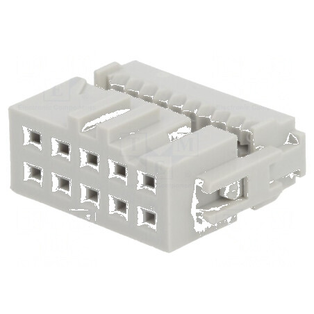 Conector IDC Mufă Mamă 10 PIN Fără Presare Cabluri IDC - Soluție Profesională de Conectare | Electronic-mag.ro | Componente Electronice