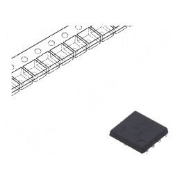 Tranzistor N-MOSFET Unipolar 30V 76A 19W DFN5x6 pentru Aplicații Electronice | Electronic-mag.ro | Componente Electronice