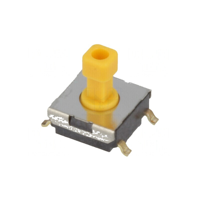 Microîntrerupător TACT SPST-NO 0,05A/24VDC SMT - Pozitie 2, Fara Contacte | Electronic-mag.ro | Componente Electronice
