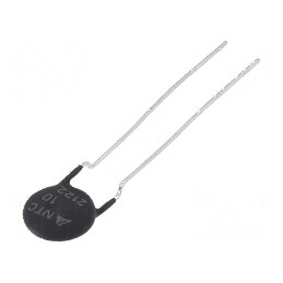 Termistor NTC 10Ω ±20% THT cu Raster de 5mm - Componentă Electronică pentru Aplicații de Temperatură | Electronic-mag.ro | Componente Electronice