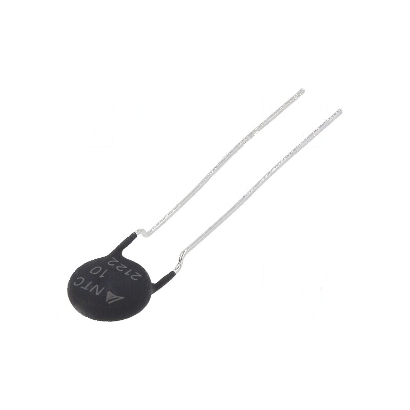 Termistor NTC 10Ω ±20% THT cu Raster de 5mm - Componentă Electronică pentru Aplicații de Temperatură | Electronic-mag.ro | Componente Electronice
