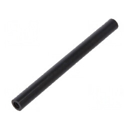 Manșon Distanțier Cilindric Poliamidă M2 - Lungime 45mm, Diametru Exterior 4mm | Electronic-mag.ro | Componente Electronice
