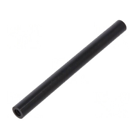 Manșon Distanțier Cilindric Poliamidă M2 - Lungime 45mm, Diametru Exterior 4mm | Electronic-mag.ro | Componente Electronice