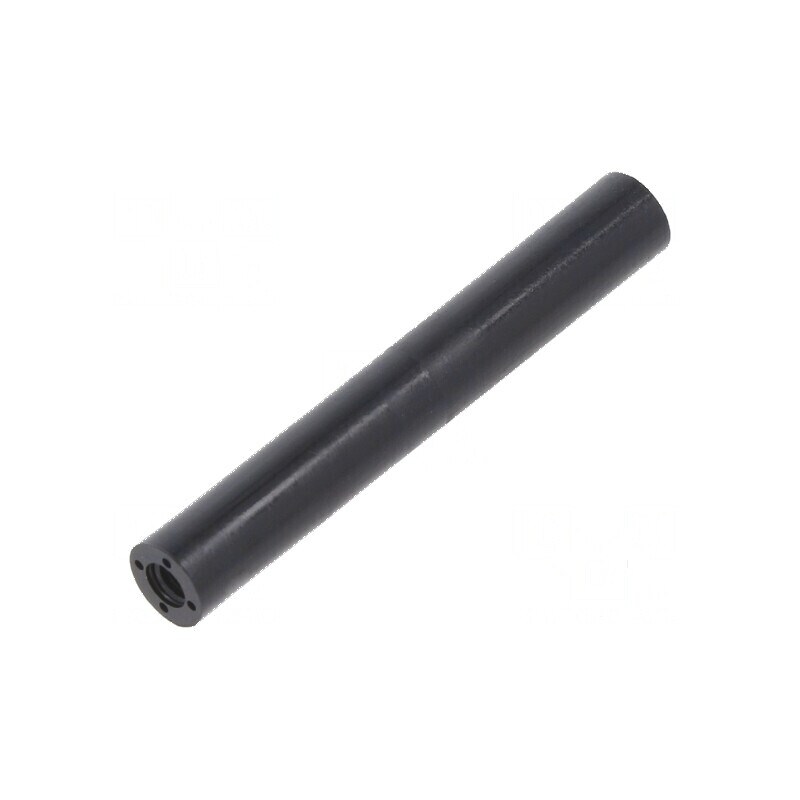 Manşon distanţier cilindric din poliamidă M2,5, Lungime 35mm, Negru | Electronic-mag.ro | Componente Electronice Manşon distanţier cilindric din poliamidă M2,5, Lungime 35mm, Negru | Electronic-mag.ro | Componente Electronice