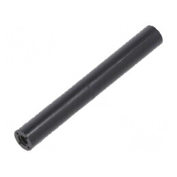 Manșon Distanțier Cilindric Poliamidă M2,5 - Lungime 40mm - Culoare Neagră | Electronic-mag.ro | Componente Electronice