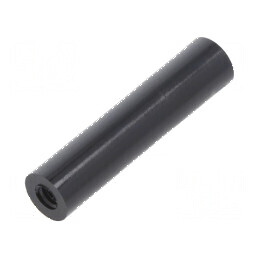 Manșon Distanțier Cilindric Poliamidă M4 - Lungime 35mm, Diametru Exterior 8mm | Electronic-mag.ro | Componente Electronice