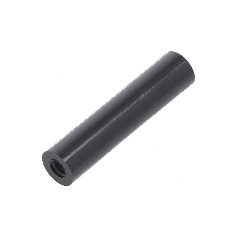 Manșon Distanțier Cilindric Poliamidă M4 - Lungime 35mm, Diametru Exterior 8mm | Electronic-mag.ro | Componente Electronice