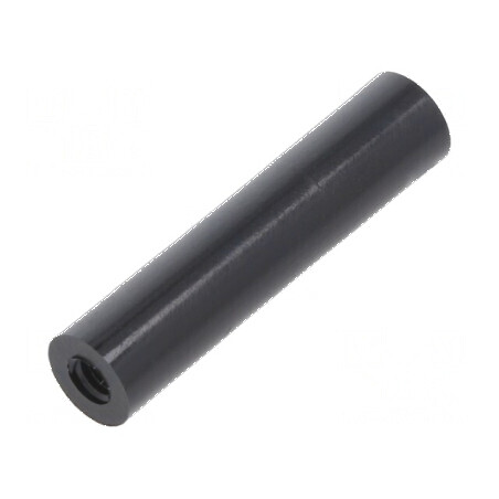 Manșon Distanțier Cilindric Poliamidă M4 - Lungime 35mm, Diametru Exterior 8mm | Electronic-mag.ro | Componente Electronice