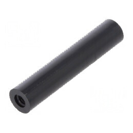 Manșon Distanțier Cilindric Poliamidă M4 - Lungime 40mm, Diametru Exterior 8mm | Electronic-mag.ro | Componente Electronice
