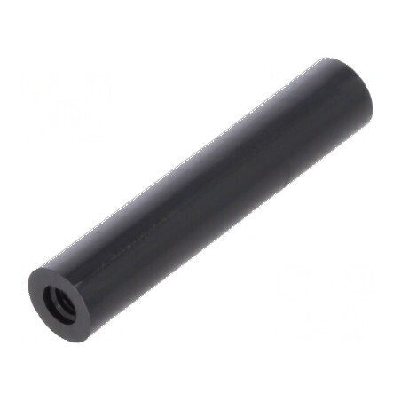 Manșon Distanțier Cilindric Poliamidă M4 - Lungime 40mm, Diametru Exterior 8mm | Electronic-mag.ro | Componente Electronice