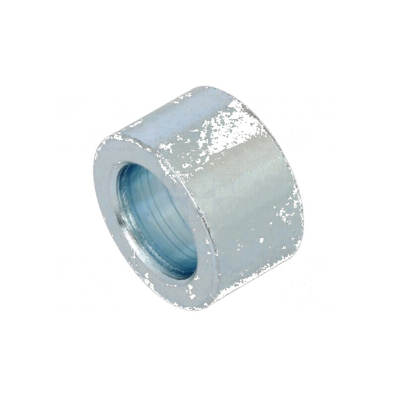 Manșon Distanțier Cilindric din Oțel Zincat, Diametru Exterior 10mm, 6mm | Electronic-mag.ro | Componente Electronice Manșon Distanțier Cilindric din Oțel Zincat, Diametru Exterior 10mm, 6mm | Electronic-mag.ro | Componente Electronice