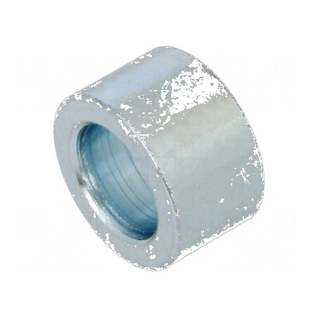 Manșon Distanțier Cilindric din Oțel Zincat, Diametru Exterior 10mm, 6mm | Electronic-mag.ro | Componente Electronice