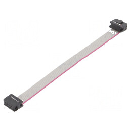 Cablu Panglică IDC 1,27mm, Lungime 0,15m, Conectori Incluși | Electronic-mag.ro | Componente Electronice