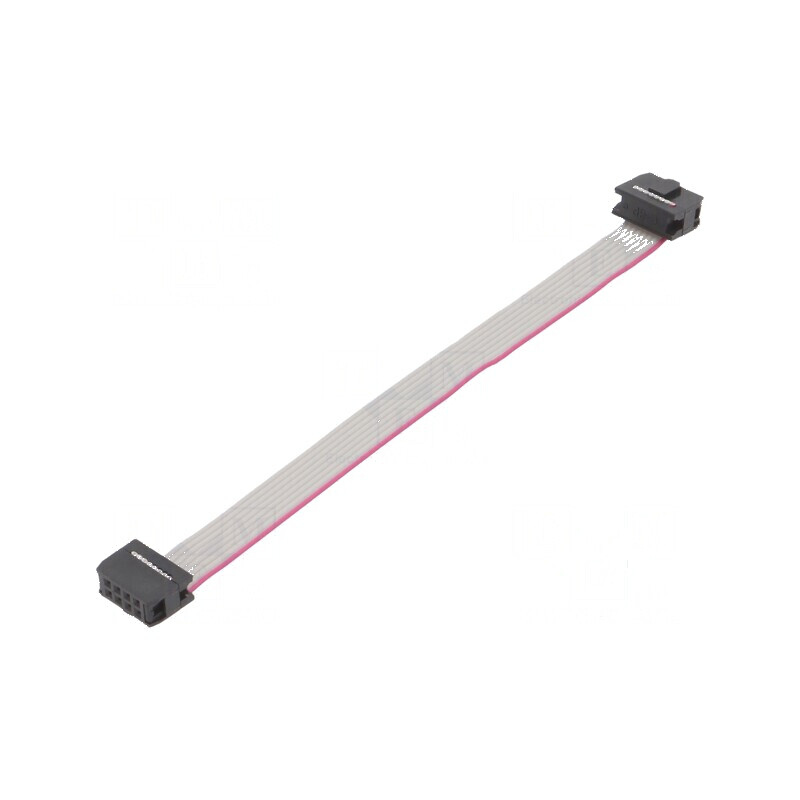 Cablu Panglică IDC 1,27mm, Lungime 0,15m, Conectori Incluși | Electronic-mag.ro | Componente Electronice