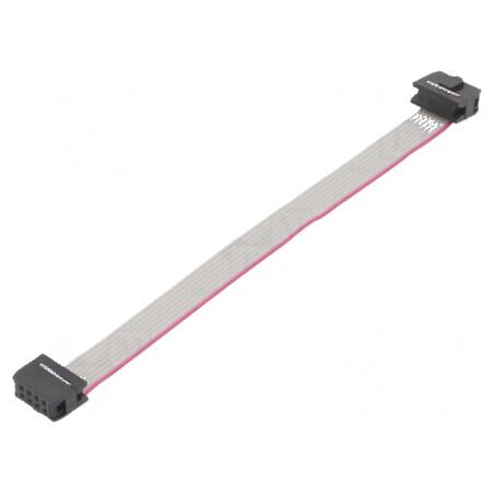 Cablu Panglică IDC 1,27mm, Lungime 0,15m, Conectori Incluși | Electronic-mag.ro | Componente Electronice