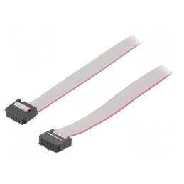 Cablu Panglică cu Conectori IDC 1,27mm, Lungime 0,6m, Cablu-Bandă pentru Conexiuni Electrice | Electronic-mag.ro | Componente Electronice