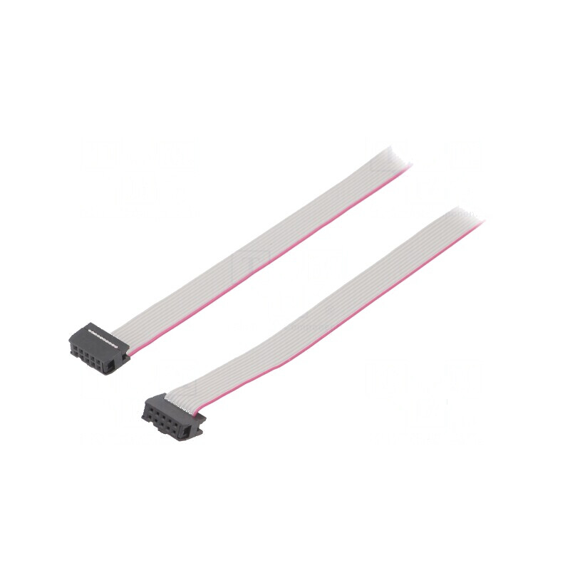 Cablu panglică IDC 1,27mm cu conectori - Lungime 0,6m | Electronic-mag.ro | Componente Electronice Cablu panglică IDC 1,27mm cu conectori - Lungime 0,6m | Electronic-mag.ro | Componente Electronice