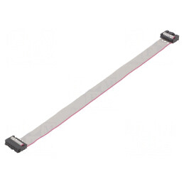 Cablu panglică IDC 1,27mm, 0,3m - Conectori pentru aplicații electrice | Electronic-mag.ro | Componente Electronice