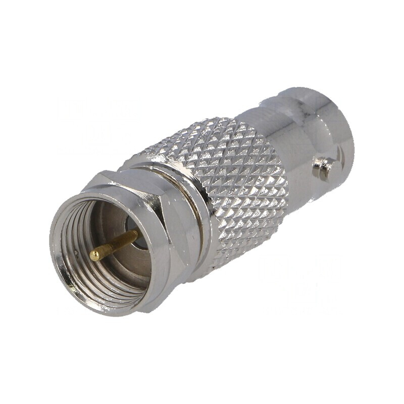Adaptor BNC Soclu pentru Mufă F - Conector Profesional pentru Semnal Video | Electronic-mag.ro | Componente Electronice Adaptor BNC Soclu pentru Mufă F - Conector Profesional pentru Semnal Video | Electronic-mag.ro | Componente Electronice
