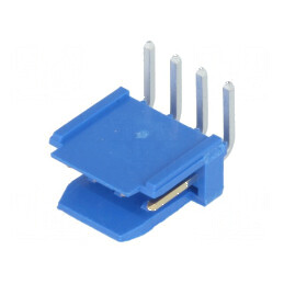 Conector Cablu-Placă Soclu Tată PIN 4, 2,54mm THT Dubox® 3A - Componente Electronice Profesionale | Electronic-mag.ro | Componente Electronice