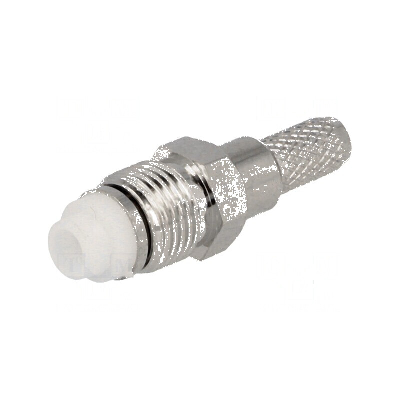 Conector FME Mufă Mamă Drept RG58 Crimpat pe Cablu - Soluție de Conexiune Profesională | Electronic-mag.ro | Componente Electronice Conector FME Mufă Mamă Drept RG58 Crimpat pe Cablu - Soluție de Conexiune Profesională | Electronic-mag.ro | Componente Electronice