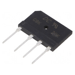 Punte Redresoare Monofazată Urmax 800V, 20A, 250A - Plată | Electronic-mag.ro | Componente Electronice