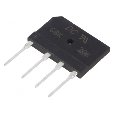 Punte Redresoare Monofazată Urmax 800V, 20A, 250A - Plată | Electronic-mag.ro | Componente Electronice