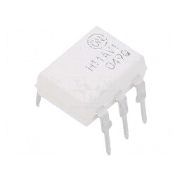 Optocuplor THT DIP6 cu 1 Canal și Ieșire pe Tranzistori, Izolație de 4,17 kV | Electronic-mag.ro | Componente Electronice