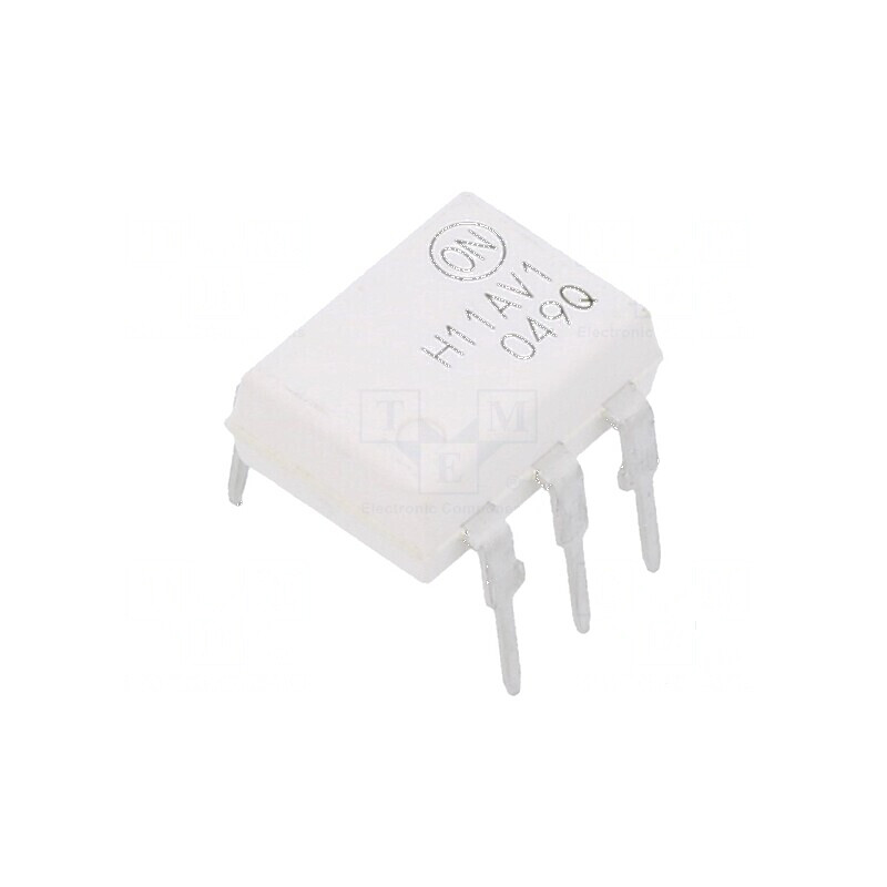 Optocuplor THT DIP6 cu 1 Canal și Ieșire pe Tranzistori, Izolație de 4,17 kV | Electronic-mag.ro | Componente Electronice