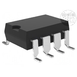 Optocuplor SMD cu Izolație de 3,75kV, CTR 300-600%@5mA, Tensiune Uce 70V - Model Ch: 1 | Electronic-mag.ro | Componente Electronice
