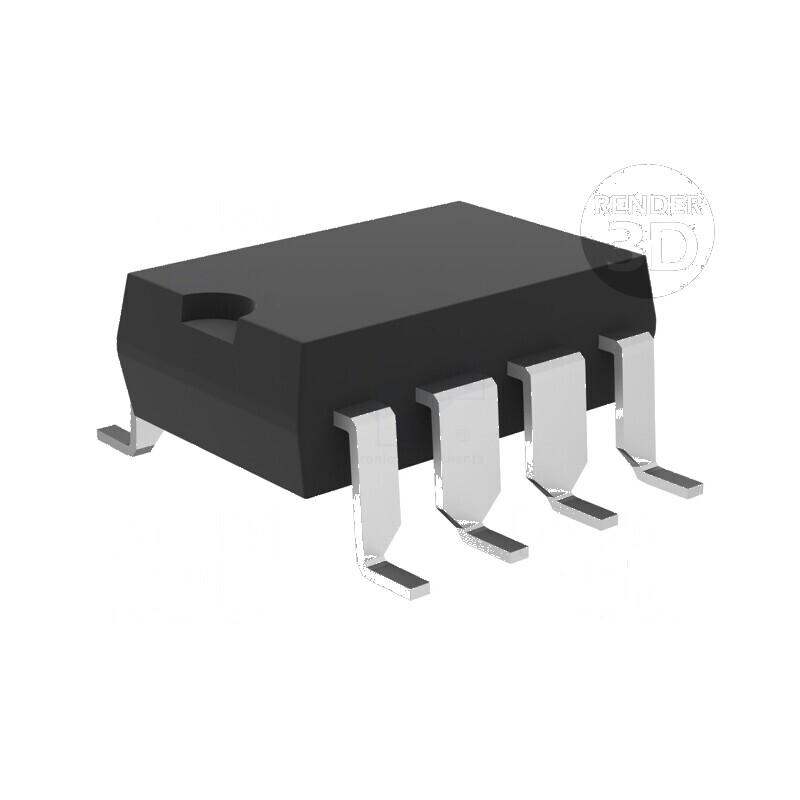 Optocuplor SMD cu Izolație de 3,75kV, CTR 300-600%@5mA, Tensiune Uce 70V - Model Ch: 1 | Electronic-mag.ro | Componente Electronice