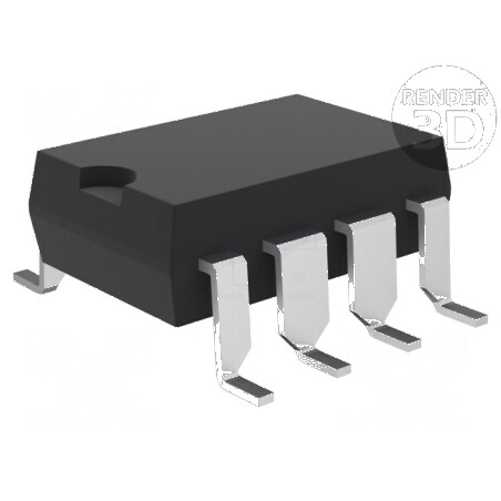 Optocuplor SMD cu Izolație de 3,75kV, CTR 300-600%@5mA, Tensiune Uce 70V - Model Ch: 1 | Electronic-mag.ro | Componente Electronice