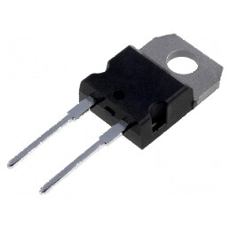 Diodă Schottky THT 45V 7,5A TO220AC - Redresor cu Ufmax 0,57V | Electronic-mag.ro | Componente Electronice